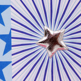 Welsh Birthday Card, Penblwydd Hapus, Age 11 Boy, Embellished with a padded star