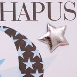 Welsh Birthday Card, Penblwydd Hapus, Age 18 Boy, Embellished with a padded star