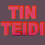 Welsh Dwynwen Day Card, Nice Arse, text foiled in shiny gold