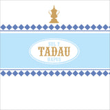 Welsh Father's Day Card, Sul y Tadau Hapus, Gold Trophy, Happy Father's Day