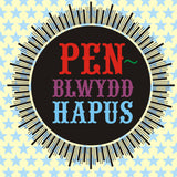 Welsh Birthday Card, Penblwydd Hapus, Medal, Happy Birthday