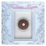 Welsh Mother's Day Card, Sul y Mamau Hapus, Call for Love, Press for Champagne