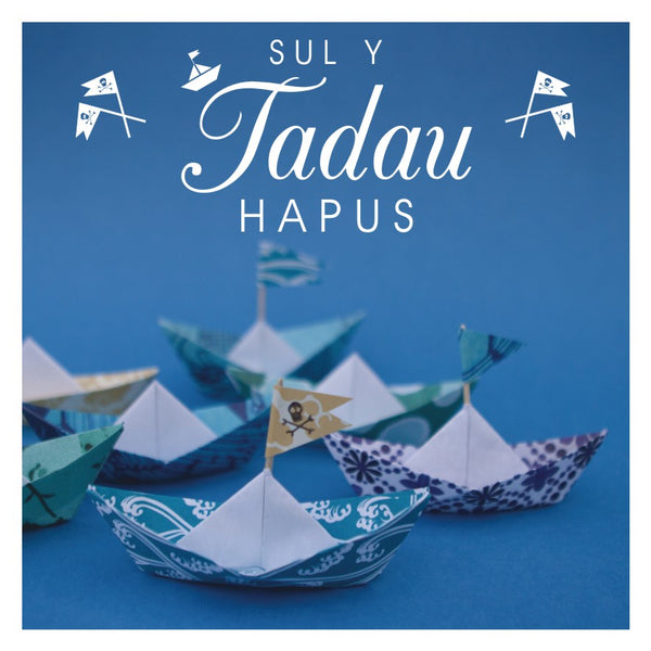 Welsh Father's Day Card, Sul y Tadau Hapus, Boats, Happy Father's Day