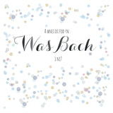 Welsh Wedding Card, Dots, Will you be our Page Boy?