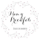 Welsh Wedding Card, Flowers, Mother of the Bridegroom Thank you