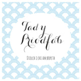 Welsh Wedding Card, Flowers, Mother of the Groom Thank you