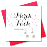 Welsh Baby Card, Sunshine, Little One