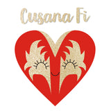 Welsh Valentine's Day Card, Rock Heart, Kiss Me