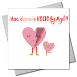 Welsh Mother's Day Card, Sul y Mamau Hapus, Mami, Mummy Rocks