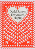 Welsh Valentine's Day Card, Folklore, See through acetate window