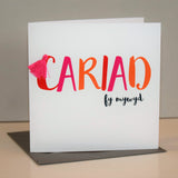 Welsh Valentine's Day Card, , Love of my life, Tassel Embellished