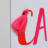 Welsh Valentine's Day Card, , Love of my life, Tassel Embellished