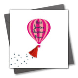 Welsh Valentine's Day Card, , Bananas about you, Tassel Embellished