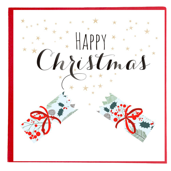 Christmas Card, Christmas Cracker, Happy Christmas