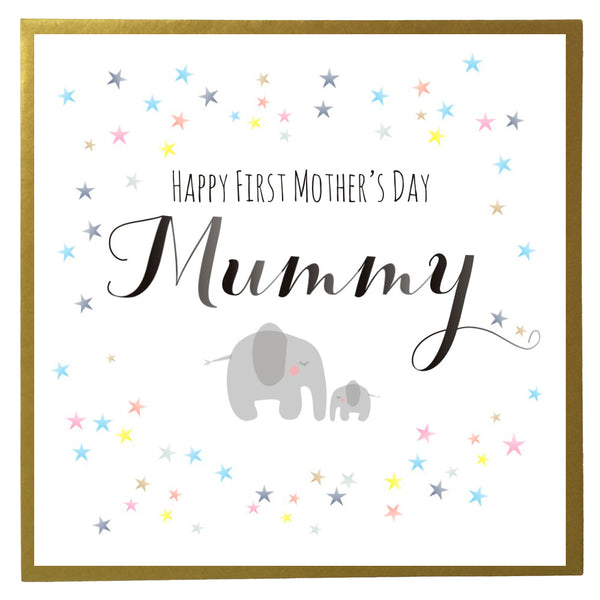 Mother's Day Card, First Mother's Day, Mummy, Mummy