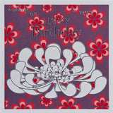 Birthday Card, Birthday, Embossed and Foiled text